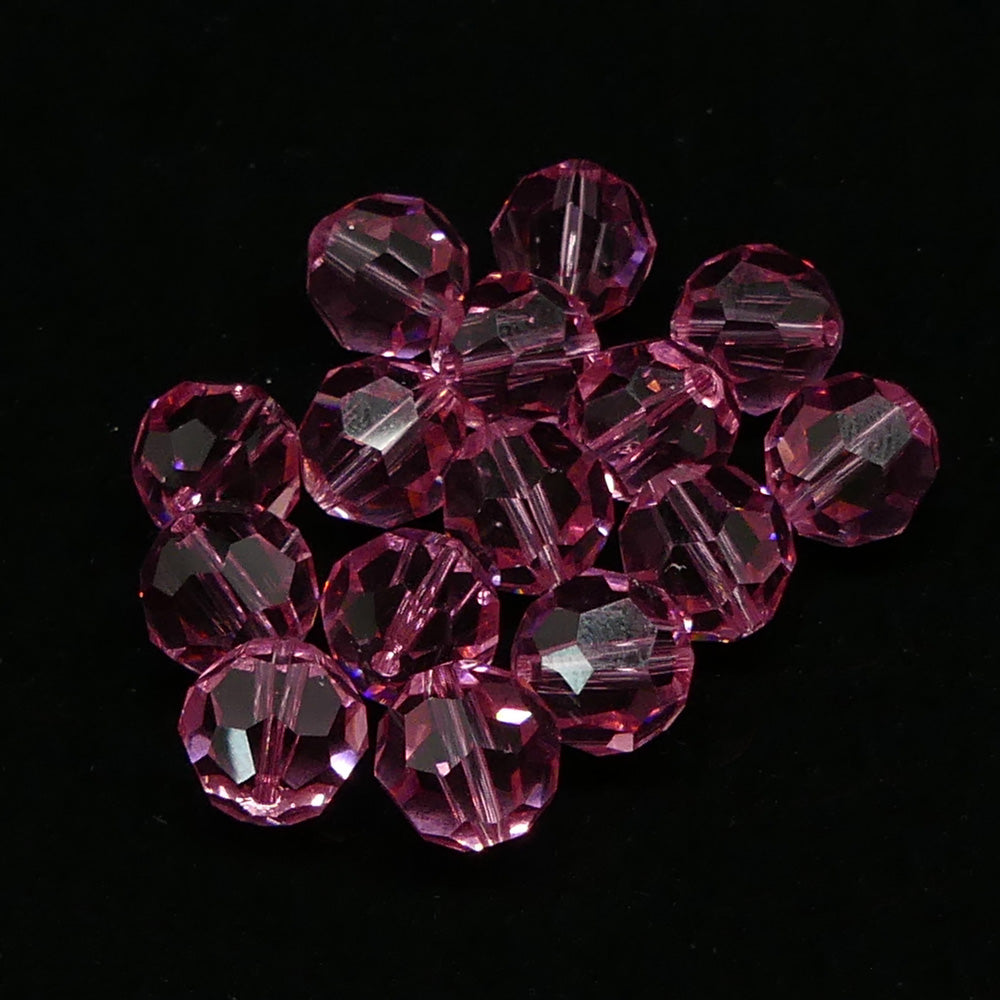 Ronde 10 - Rose (2 pces)
