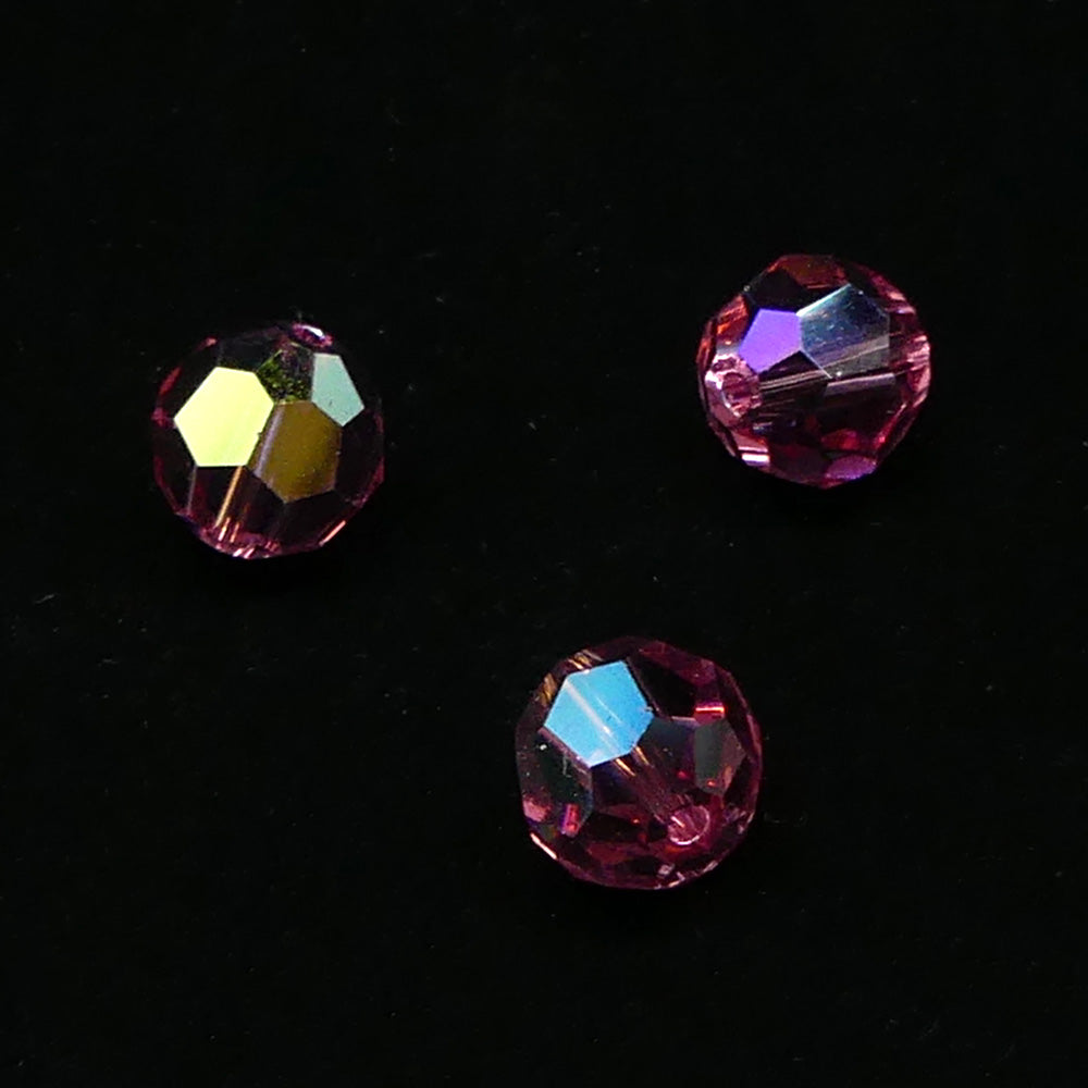 Ronde 10 - Rose AB (2 pces)
