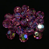 Ronde 10 - Rose AB (2 pces)