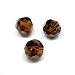 Ronde 10 - Smoke Topaze (2 pces)