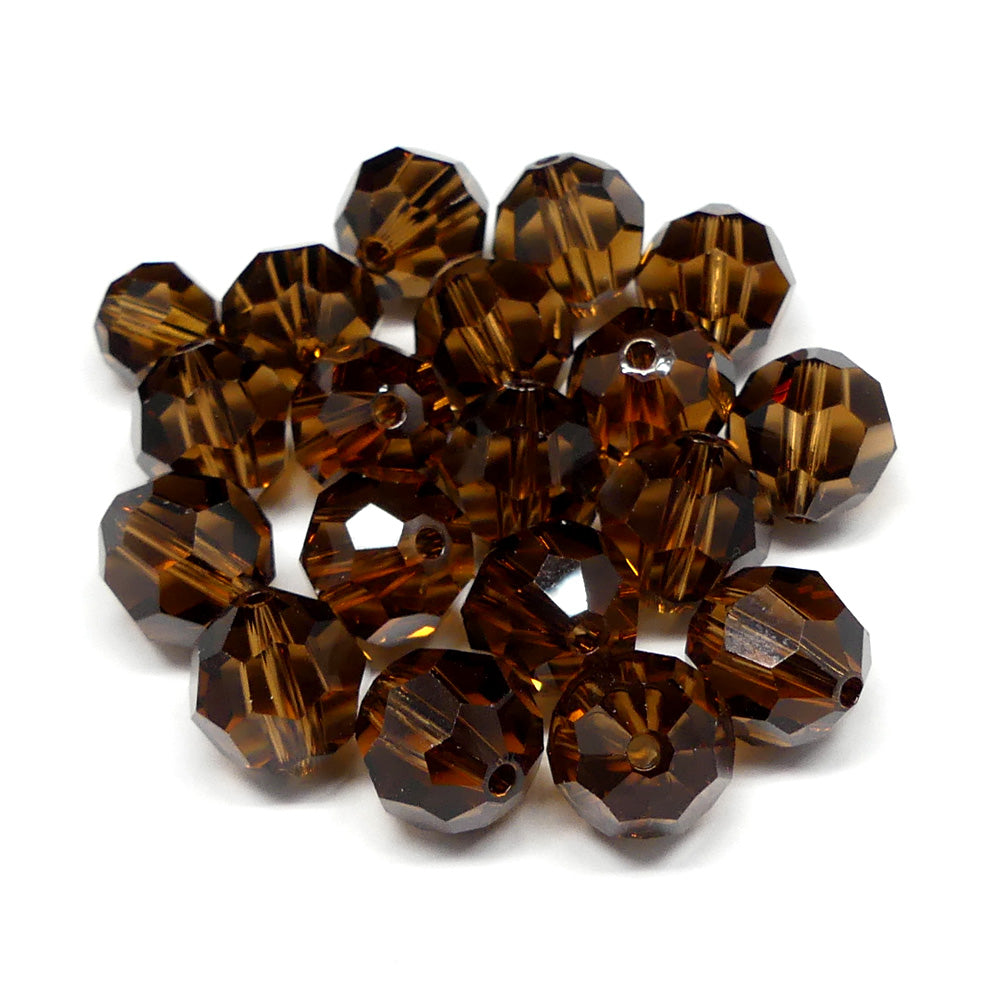 Ronde 10 - Smoke Topaze (2 pces)