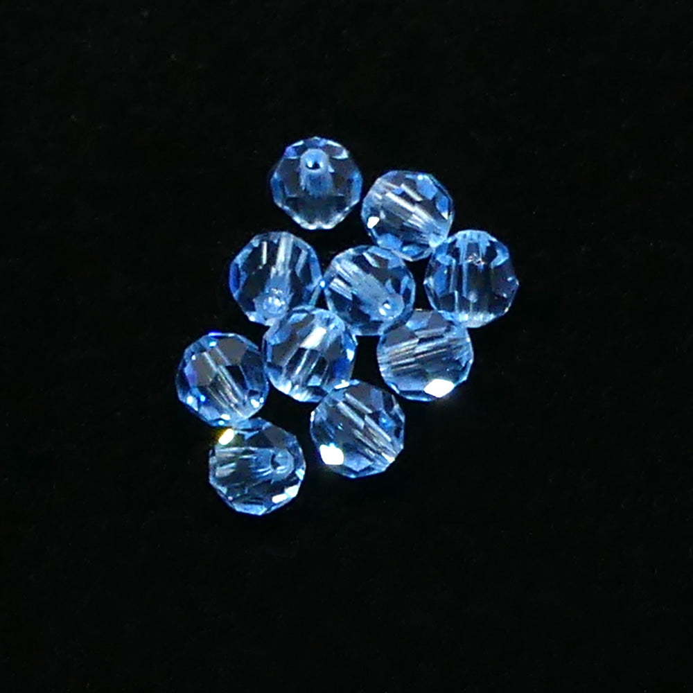 Ronde 4 - Aquamarine (10 pces)