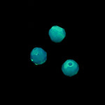 Ronde 4 - Bleu des Caraïbes Opale  (10 pces)