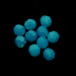 Ronde 4 - Bleu des Caraïbes Opale  (10 pces)