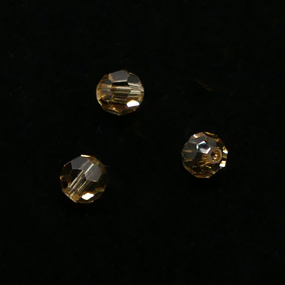 Ronde 4 - Topaze de couleur claire (10 pces)