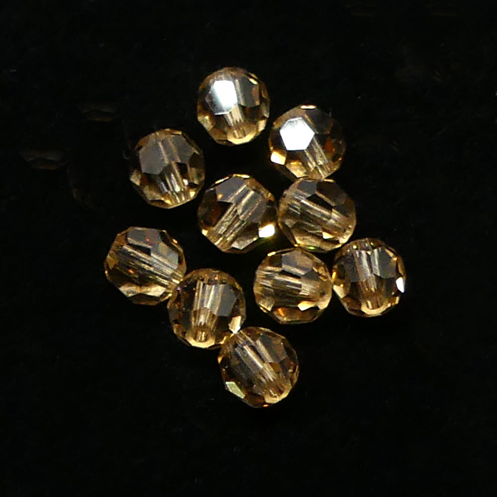 Ronde 4 - Topaze de couleur claire (10 pces)