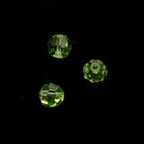 Ronde 4 -  Vert - Péridot (10 pces)