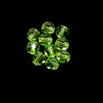 Ronde 4 -  Vert - Péridot (10 pces)