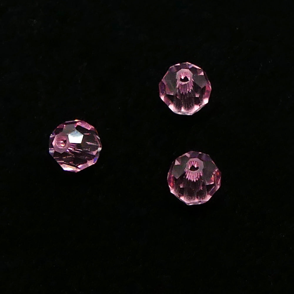 Ronde 4 - Rose (10 pces)