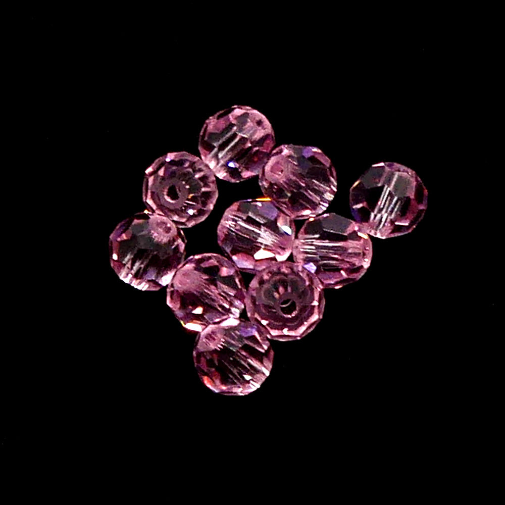 Ronde 4 - Rose (10 pces)