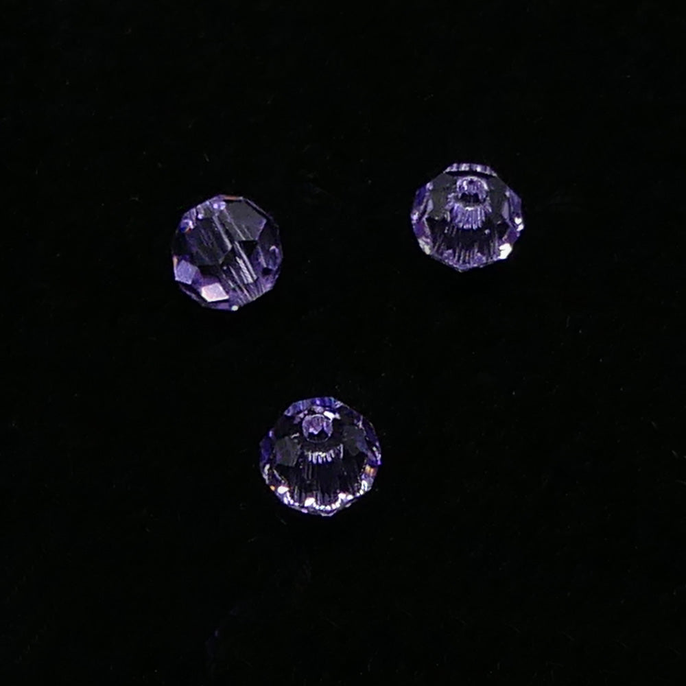 Ronde 4 - Violet (10 pces)