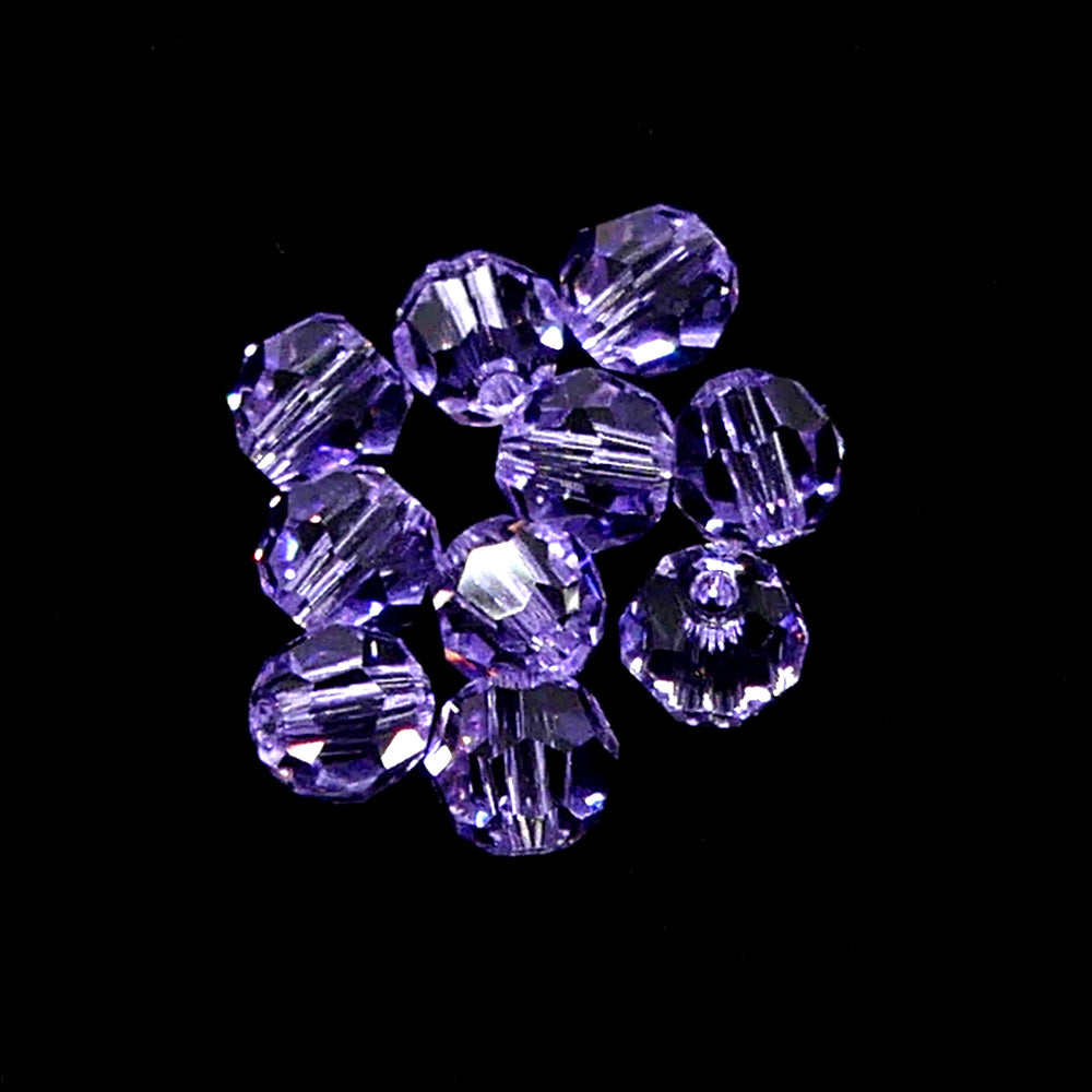 Ronde 4 - Violet (10 pces)