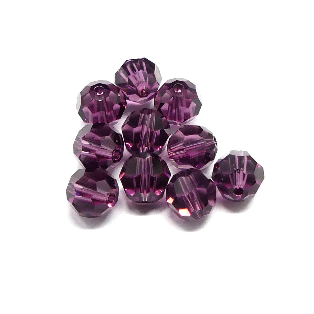 Ronde 6 - Amethyst (5 pces)