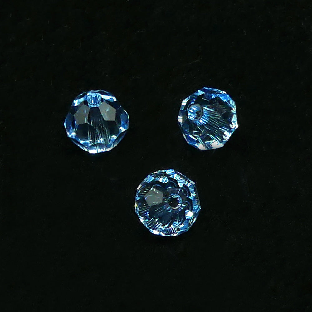 Ronde 6 - Aquamarine (5 pces)