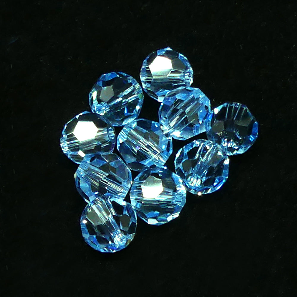 Ronde 6 - Aquamarine (5 pces)