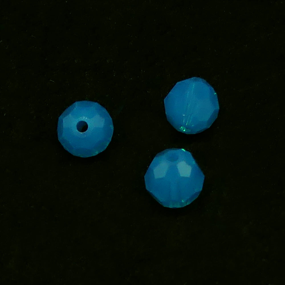 Ronde 6 - Caribbean Blue Opal (5 pces)