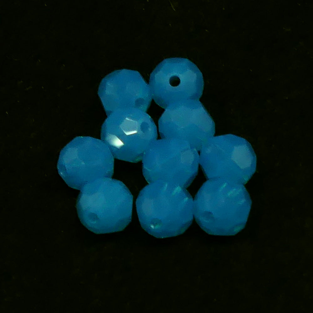 Ronde 6 - Caribbean Blue Opal (5 pces)