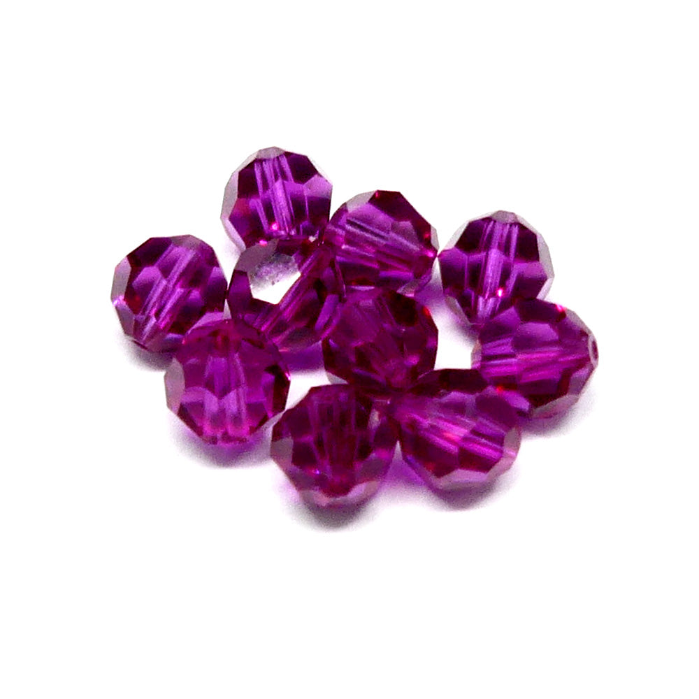 Ronde 6 - Fuchsia (5 pces)