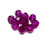 Ronde 6 - Fuchsia (5 pces)