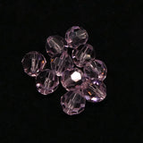 Ronde 6 - Améthyste clair (5 pces)