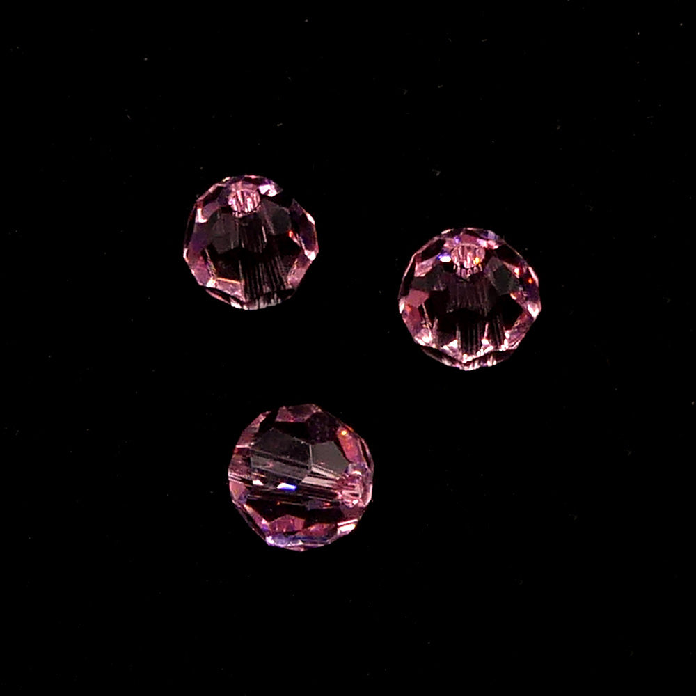 Ronde 6 - Rose clair (5 pces)