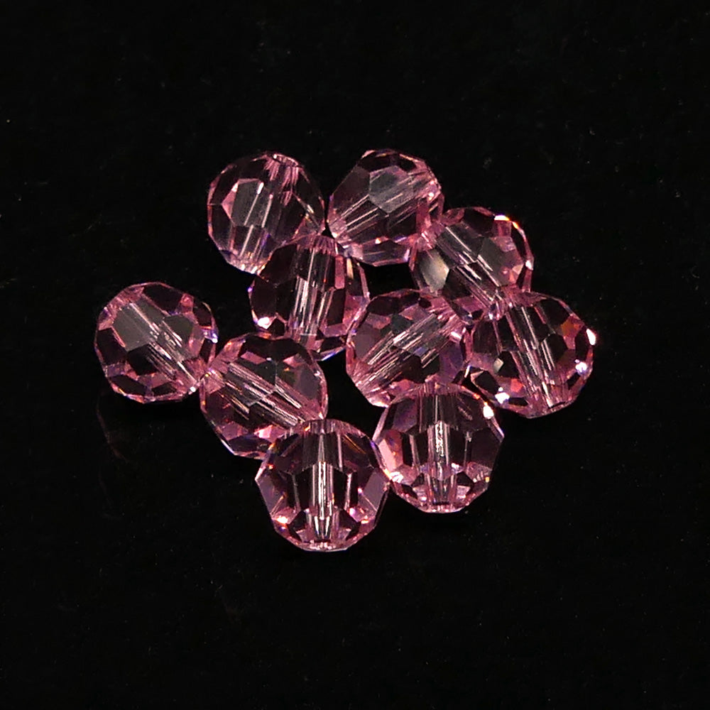 Ronde 6 - Rose clair (5 pces)