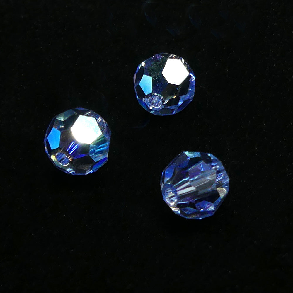 Ronde 6 - Saphir clair AB (5 pces)