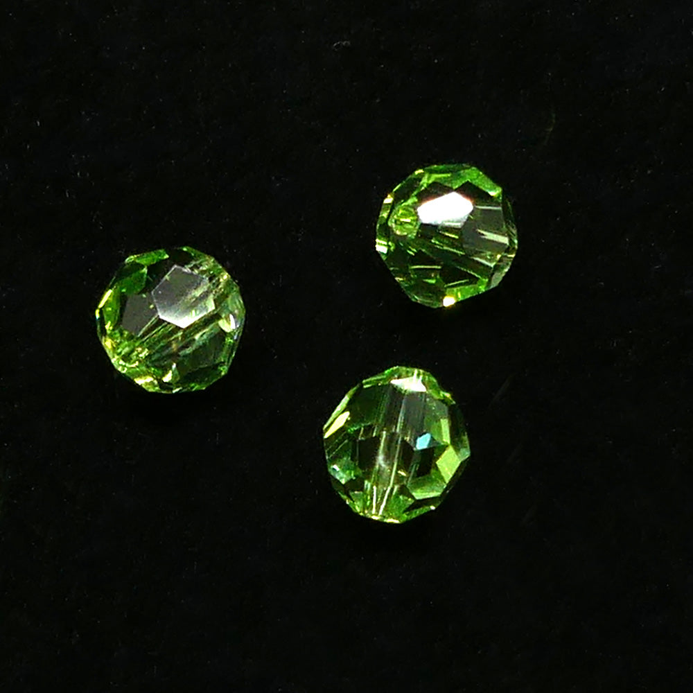 Ronde 6 - Peridot (5 pces)