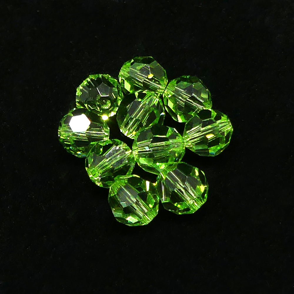 Ronde 6 - Peridot (5 pces)