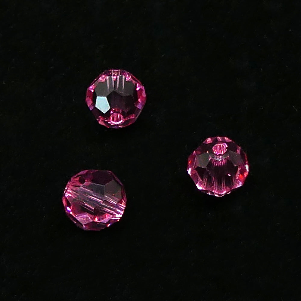 Ronde 6 - Rose (5 pces)