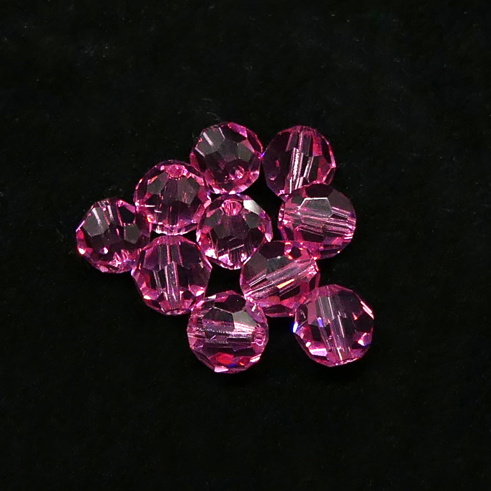 Ronde 6 - Rose (5 pces)