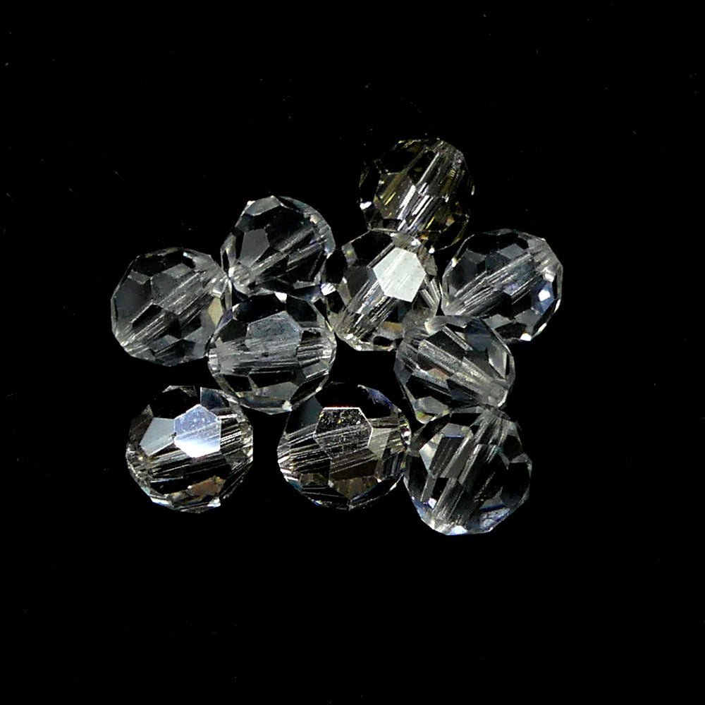 Ronde 6 - Teinte argentée (5 pces)