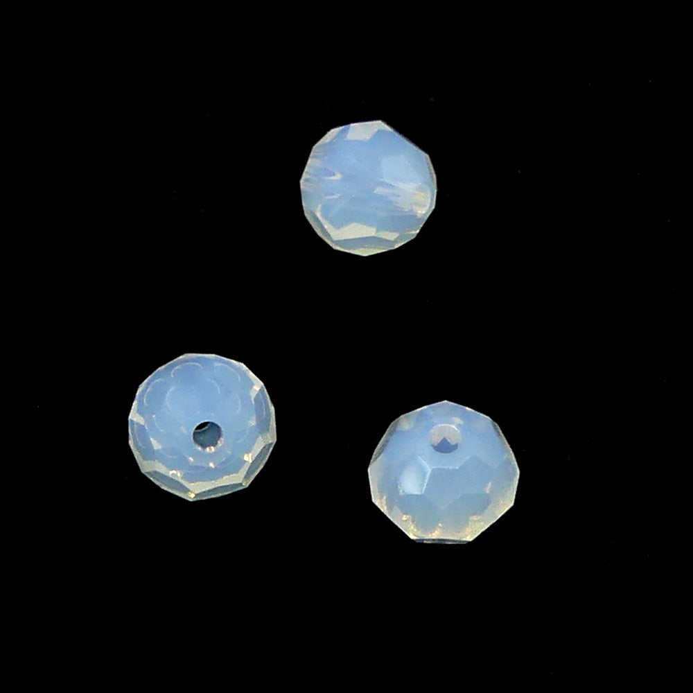 Ronde 6 - White Opal (5 pces)