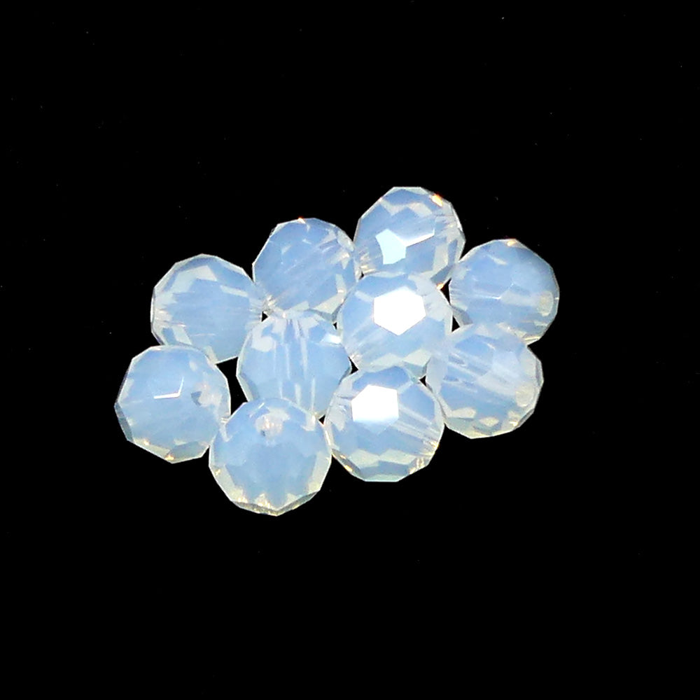 Ronde 6 - White Opal (5 pces)