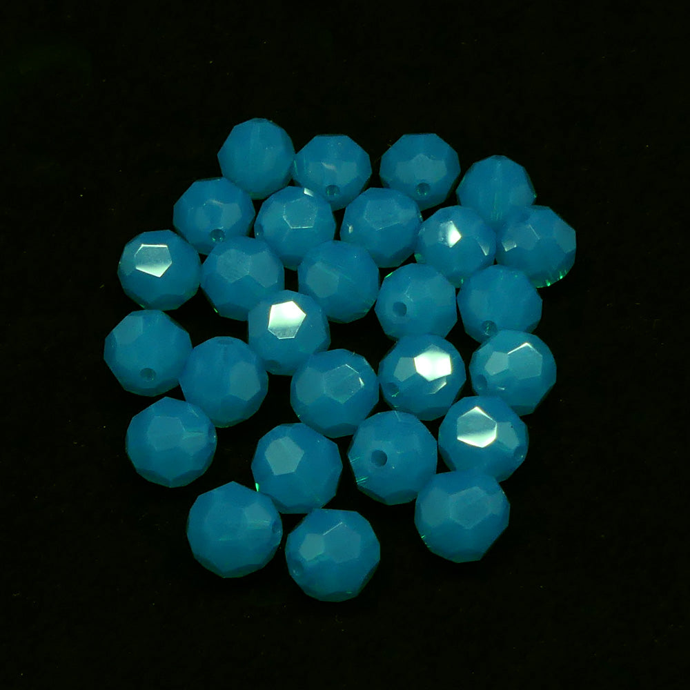 Ronde 8 -  Opale bleu des Caraïbes (3 pces)
