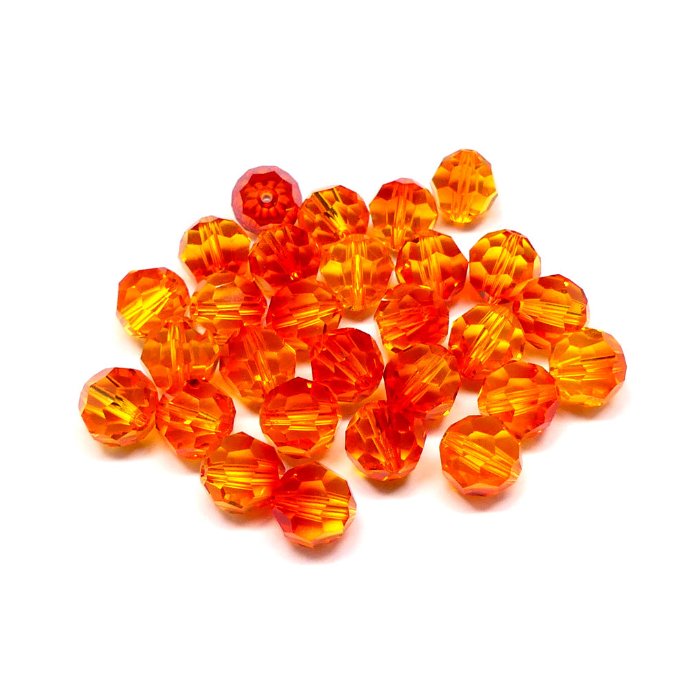 Ronde 8 - Opale de feu (3 pces)