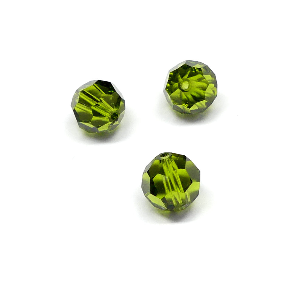 Ronde 8 - Olivine (3 pces)