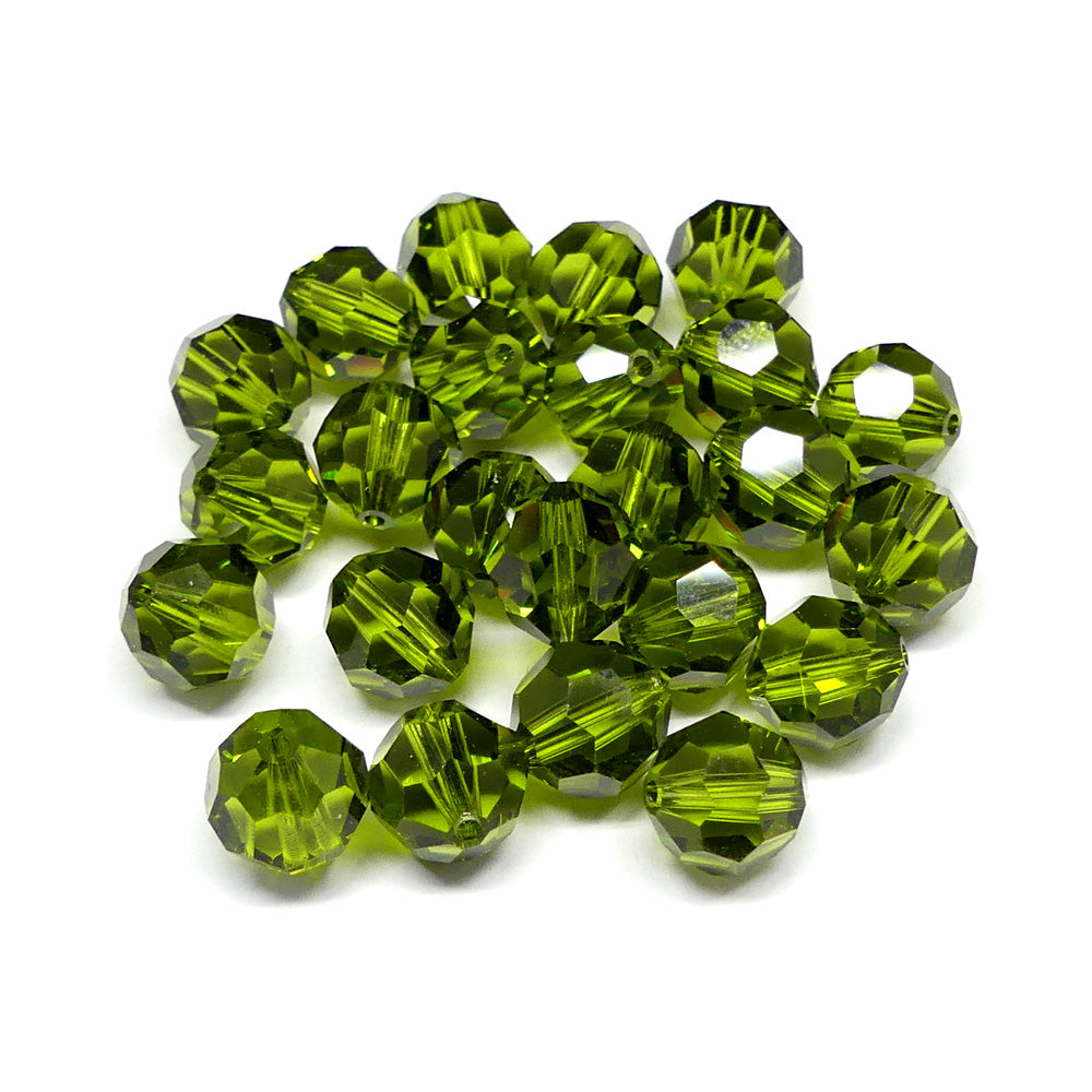 Ronde 8 - Olivine (3 pces)
