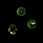 Ronde 8 - Peridot (3 pces)