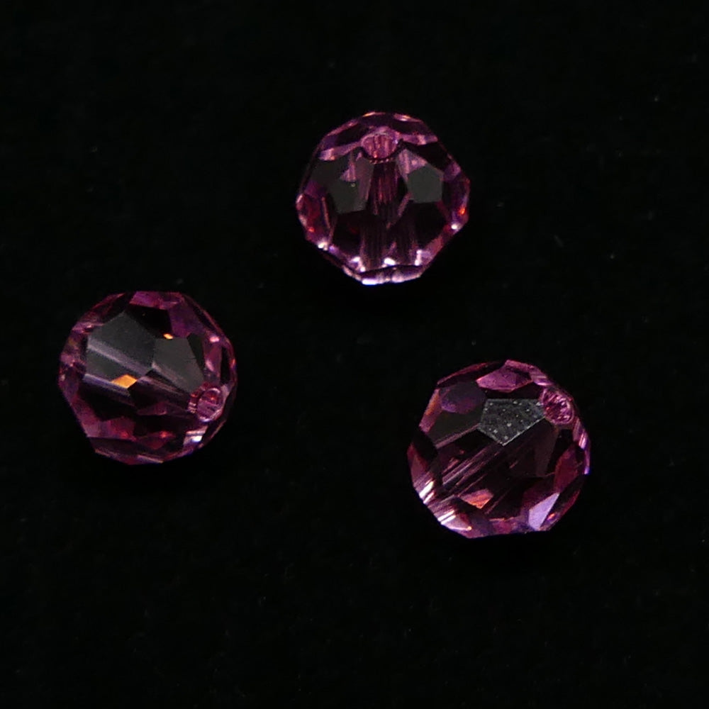 Ronde 8 - Rose (3 pces)