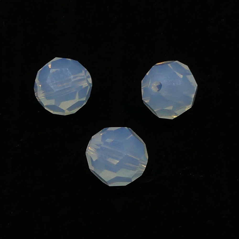 Ronde 8 - Opal blanc (3 pces)