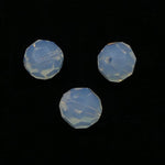 Ronde 8 - Opal blanc (3 pces)