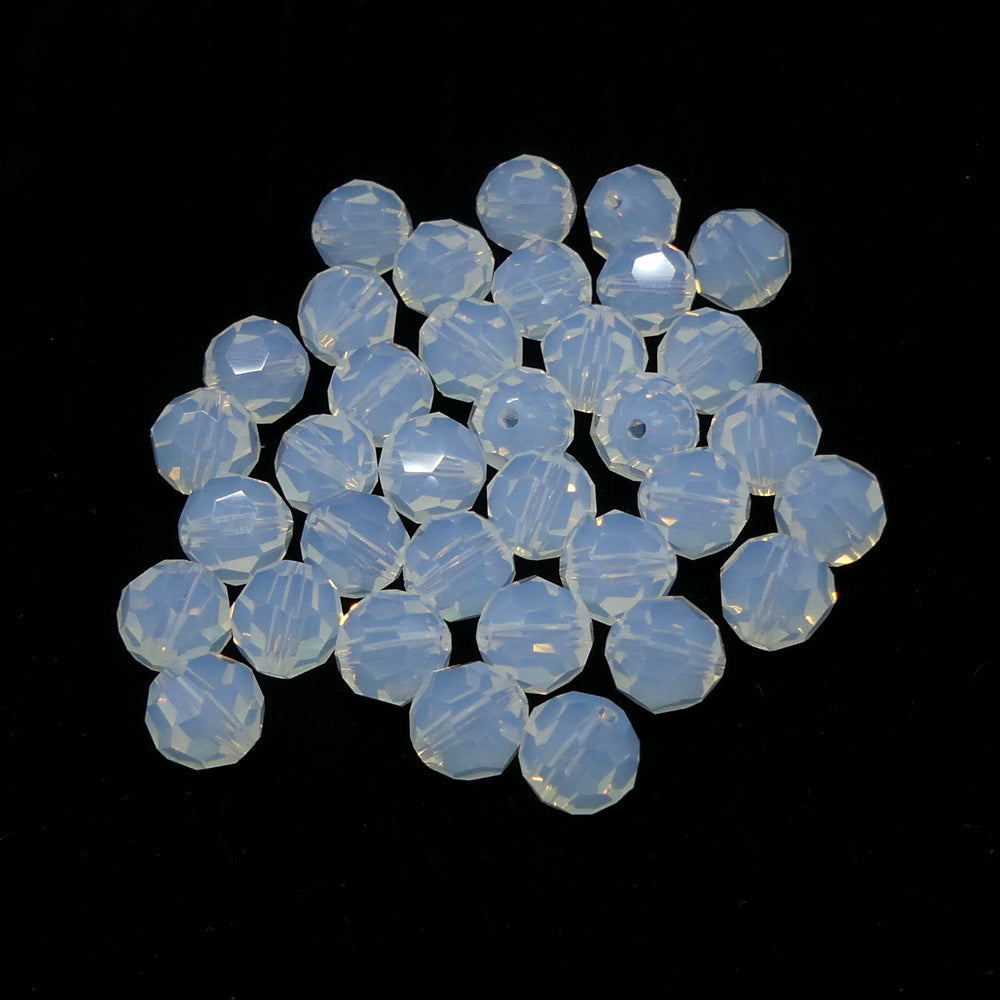 Ronde 8 - Opal blanc (3 pces)