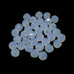 Ronde 8 - Opal blanc (3 pces)