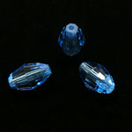 Grain de riz - Aquamarine 5pces)