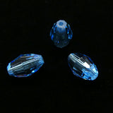 Grain de riz - Aquamarine 5pces)