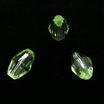 Grain de riz - Chrysolite (5 pces)