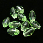Grain de riz - Chrysolite (5 pces)