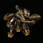 Grain de riz - Light Colored Topaze (5 pces)