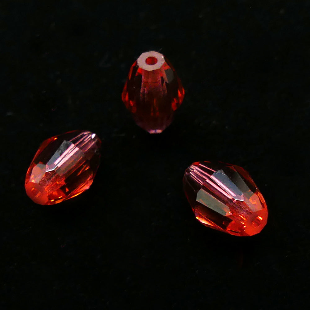 Grain de riz - Padparadscha (5 pces)